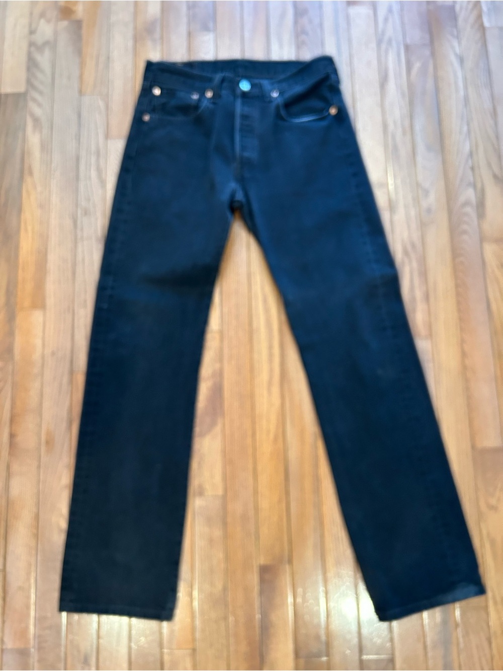 Levi's Men's Straight Jeans in Black